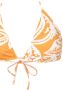Clube Bossa Bikinislip met bladerprint Geel - Thumbnail 5