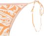 Clube Bossa Bikinislip met bladprint Oranje - Thumbnail 5