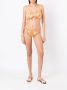 Clube Bossa Bikinislip met bladprint Oranje - Thumbnail 2