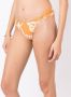 Clube Bossa Bikinislip met bladprint Oranje - Thumbnail 3