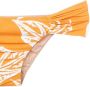 Clube Bossa Bikinislip met bladprint Oranje - Thumbnail 5