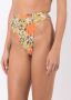 Clube Bossa Bikinislip met bloemenprint Oranje - Thumbnail 3
