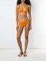 Clube Bossa Bikinislip met gedrapeerde taille Oranje - Thumbnail 2