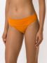 Clube Bossa Bikinislip met gedrapeerde taille Oranje - Thumbnail 3