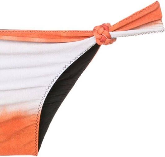Clube Bossa Bikinislip met gevlochten detail Oranje