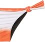 Clube Bossa Bikinislip met gevlochten detail Oranje - Thumbnail 5