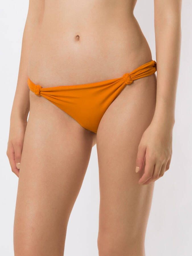 Clube Bossa Bikinislip met print Oranje