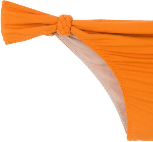 Clube Bossa Bikinislip met print Oranje