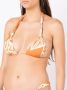Clube Bossa Bikinitop met print Oranje - Thumbnail 3