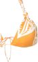Clube Bossa Bikinitop met print Oranje - Thumbnail 5