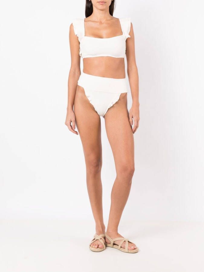 Clube Bossa Bikinitop met vierkante hals Wit