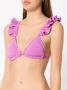 Clube Bossa Bikinitop verfraaid met ruches Roze - Thumbnail 3