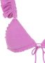 Clube Bossa Bikinitop verfraaid met ruches Roze - Thumbnail 5