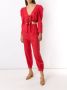 Clube Bossa Cropped broek Rood - Thumbnail 2