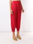 Clube Bossa Cropped broek Rood - Thumbnail 3