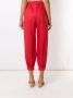 Clube Bossa Cropped broek Rood - Thumbnail 4