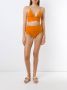 Clube Bossa Gestrikte bikinitop Oranje - Thumbnail 2
