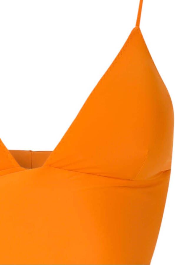 Clube Bossa Gestrikte bikinitop Oranje