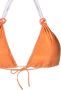 Clube Bossa Gevlochten bikinitop Oranje - Thumbnail 5