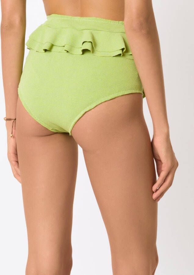 Clube Bossa High waist bikinislip Groen