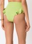 Clube Bossa High waist bikinislip Groen - Thumbnail 4