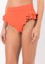 Clube Bossa High waist bikinislip Oranje - Thumbnail 3