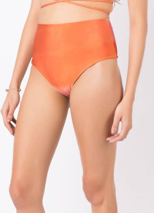 Clube Bossa High waist bikinislip Oranje