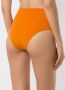 Clube Bossa High waist bikinislip Oranje - Thumbnail 4