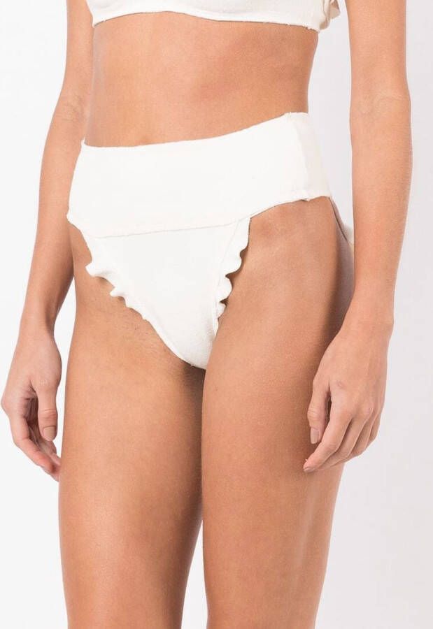 Clube Bossa High waist bikinislip Wit