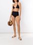 Clube Bossa High waist bikinislip Zwart - Thumbnail 2