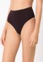 Clube Bossa High waist bikinislip Zwart - Thumbnail 3