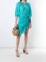 Clube Bossa Jurk Blauw - Thumbnail 2