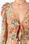 Clube Bossa Maxi-jurk met bloemenprint Oranje - Thumbnail 5