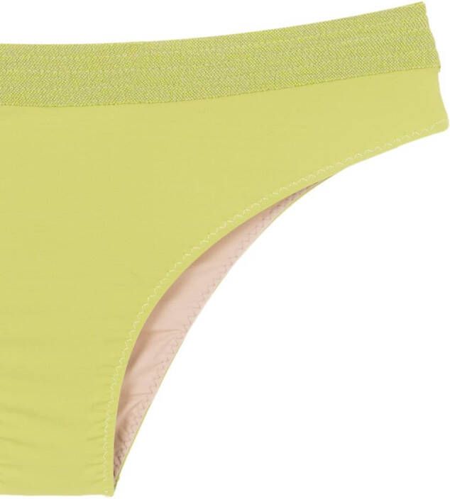 Clube Bossa Mid waist bikinislip Groen