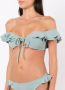 Clube Bossa Off-shoulder bikinitop Blauw - Thumbnail 3