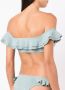 Clube Bossa Off-shoulder bikinitop Blauw - Thumbnail 4