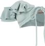 Clube Bossa Off-shoulder bikinitop Blauw - Thumbnail 5