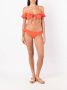 Clube Bossa Off-shoulder bikinitop Oranje - Thumbnail 2