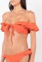 Clube Bossa Off-shoulder bikinitop Oranje - Thumbnail 3