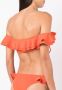 Clube Bossa Off-shoulder bikinitop Oranje - Thumbnail 4