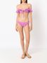Clube Bossa Off-shoulder bikinitop Roze - Thumbnail 2