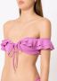 Clube Bossa Off-shoulder bikinitop Roze - Thumbnail 3