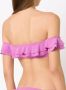 Clube Bossa Off-shoulder bikinitop Roze - Thumbnail 4