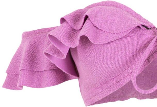 Clube Bossa Off-shoulder bikinitop Roze