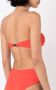 Clube Bossa Strapless bikinitop Oranje - Thumbnail 4