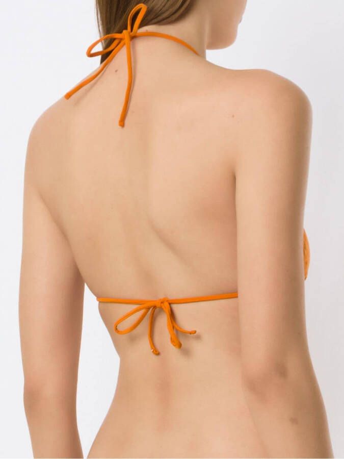 Clube Bossa Triangel bikinitop Oranje