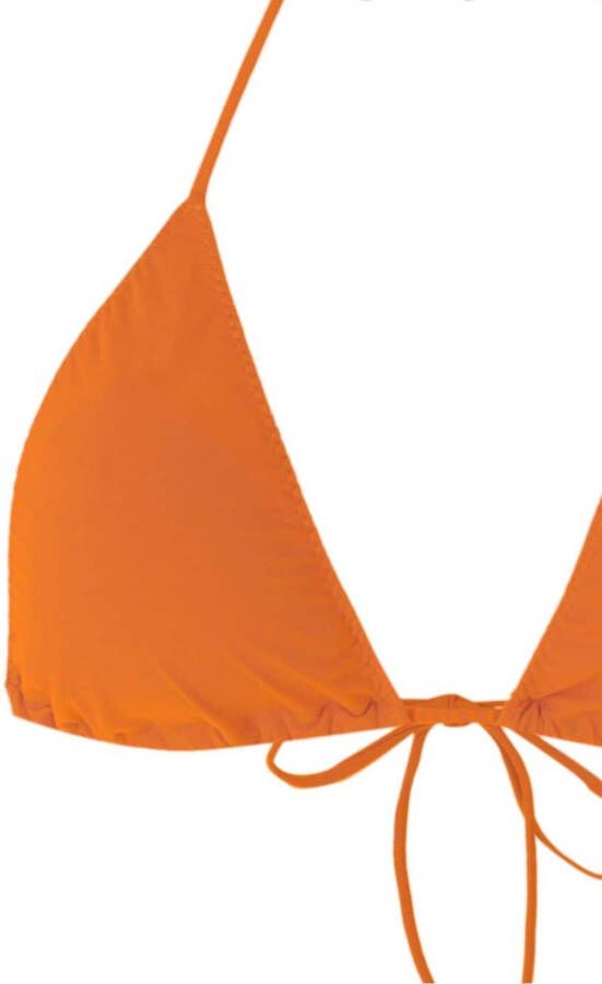Clube Bossa Triangel bikinitop Oranje