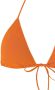 Clube Bossa Triangel bikinitop Oranje - Thumbnail 5