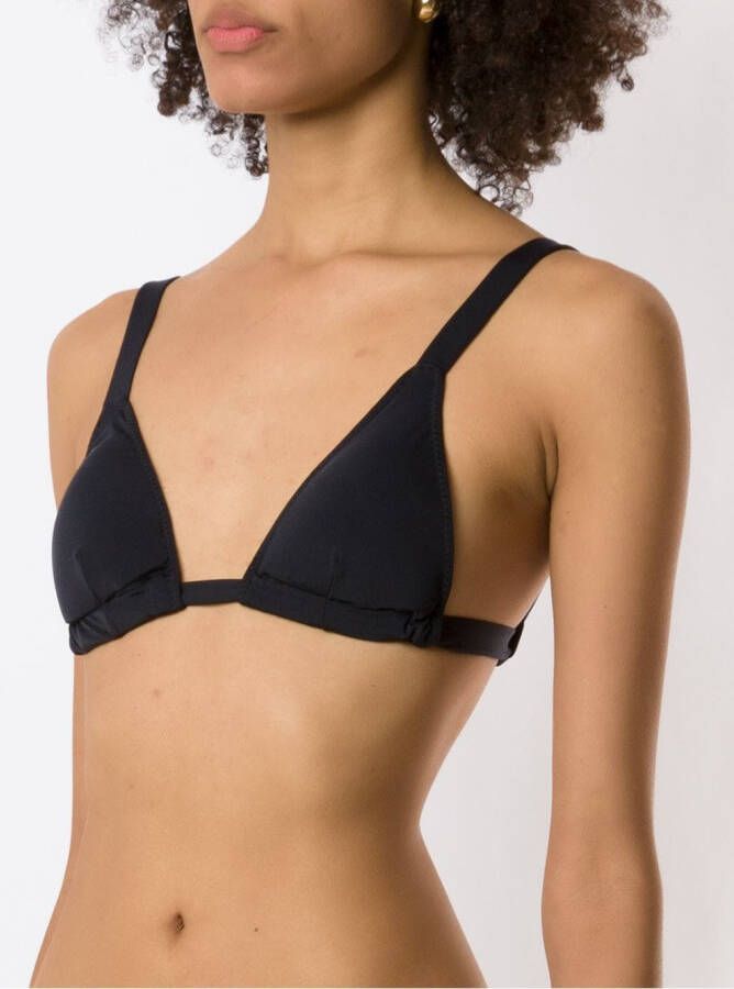 Clube Bossa Triangel bikinitop Zwart