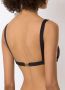 Clube Bossa Triangel bikinitop Zwart - Thumbnail 4